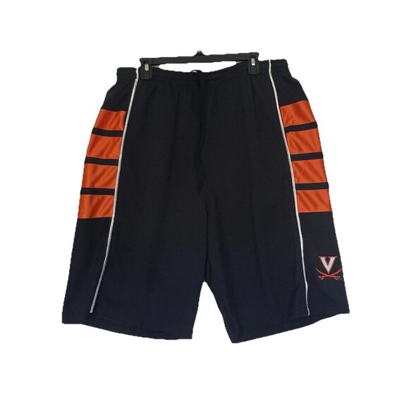UVA Champs Shorts Men’s XL Blue Orange Basketball UVA Virginia Cavaliers Team - Picture 1 of 7
